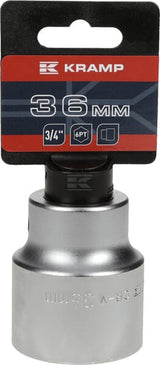 Steckschlüsseleinsatz 3/4" 6-Kant 36 mm