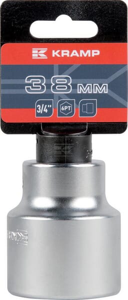 Steckschlüsseleinsatz 3/4" 6-Kant 38 mm