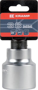 Steckschlüsseleinsatz 3/4" 6-Kant 38 mm