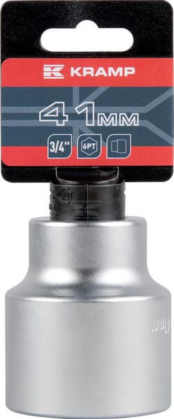 Steckschlüsseleinsatz 3/4" 6-Kant 41 mm