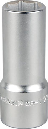 Steckschlüsseleinsatz lang 3/4" 6-Kant 22 mm