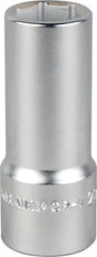 Steckschlüsseleinsatz lang 3/4" 6-Kant 22 mm