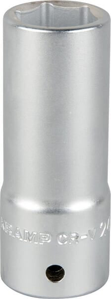 Steckschlüsseleinsatz lang 3/4" 6-Kant 24 mm