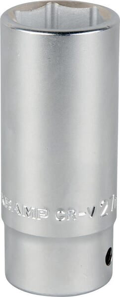 Steckschlüsseleinsatz lang 3/4" 6-Kant 27 mm