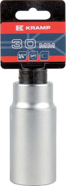 Steckschlüsseleinsatz lang 3/4" 6-Kant 30 mm