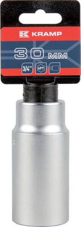 Steckschlüsseleinsatz lang 3/4" 6-Kant 30 mm
