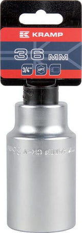 Steckschlüsseleinsatz lang 3/4" 6-Kant 36 mm