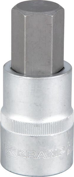Schraubendreher-Bitbuchse 3/4 "Sechskant 22 mm