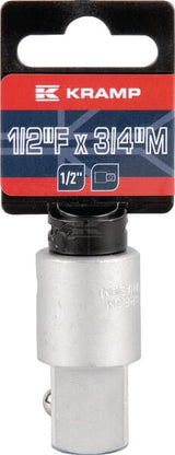 Steckschlüssel Adapter 1/2" - 3/4"