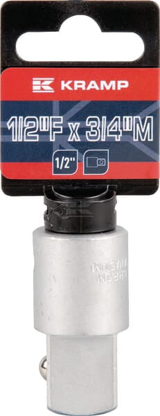 Steckschlüssel Adapter 1/2" - 3/4"