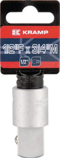 Steckschlüssel Adapter 1/2" - 3/4"