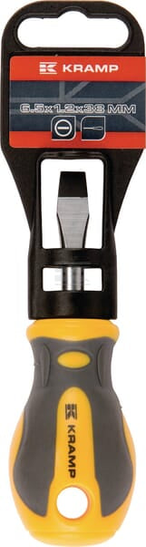 Schraubendreher, klingenbreite 6.5mm, klingenstärke 1.2mm, Länge 102mm, Kramp