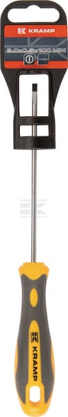 Schraubendreher, klingenbreite 3mm, klingenstärke 0.5mm, Länge 198mm, Kramp