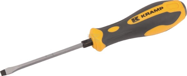 Schraubendreher, klingenbreite 5.5mm, klingenstärke 1mm, Länge 198mm, Kramp