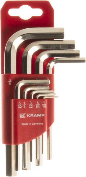 Hex. Key Set 9pcs