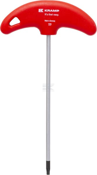 Torx®-Schlüssel, T9 x 125 mm