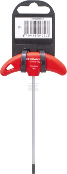 Torx®-Schlüssel, T15 x 125 mm