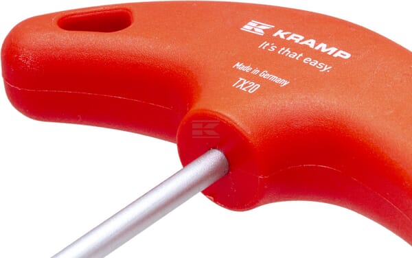 Torx®-Schlüssel, T20 x 125 mm