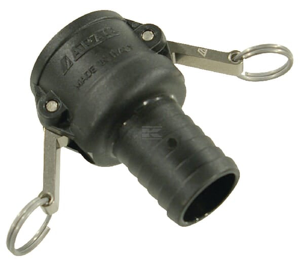 Camlock Typ C 1" Schlauchende 32mm Polypropylen