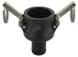 Camlock Typ C 1-1/4" Schlauchende 30mm Polypropylen
