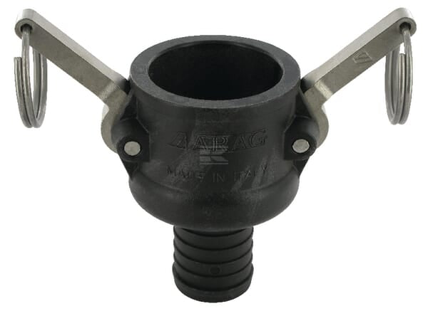 Camlock Typ C 1-1/4" Schlauchende 30mm Polypropylen