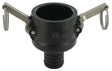 Camlock Typ C 1-1/2" Schlauchende 32mm Polypropylen