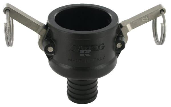 Camlock Typ C 1-1/2" Schlauchende 32mm Polypropylen