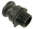 Camlock Typ F 1-1/2" Außengewinde 1-1/4" Polypropylen
