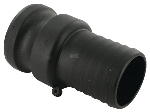 Camlock Typ E 2" Schlauchende Polypropylen