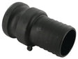 Camlock Typ E 3" Schlauchende 87mm Polypropylen