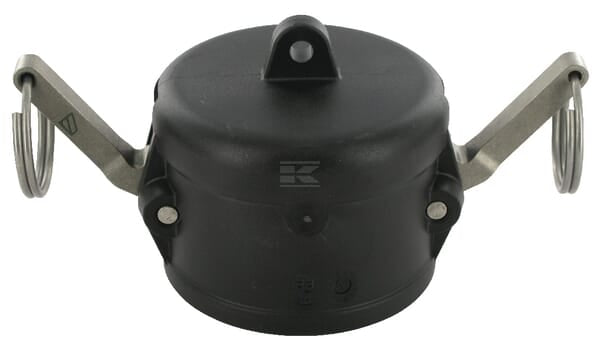 Camlock Typ DC 2" Kappe Polypropylen