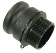 Camlock Typ F 3" Außengewinde 2-1/2" Polypropylen