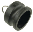 Camlock Typ DP 3" Stopfen Polypropylen