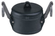Camlock Typ DC 3" Kappe Polypropylen