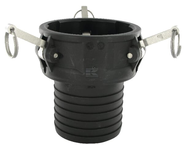 Camlock Typ C 4" Schlauchende Polypropylen