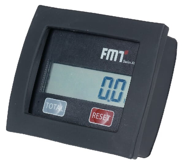 Fett Literzähler elektrisch