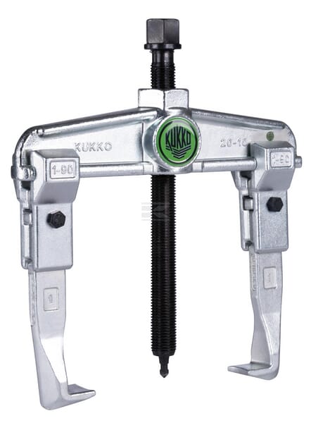 Abzieher, 2-armig, 20-10, Ø 120 mm - Tiefe 100 mm, KUKKO