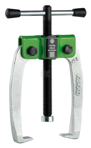Abzieher 2-Arm 43-3 Ø 80mm - Tiefe 80mm KUKKO