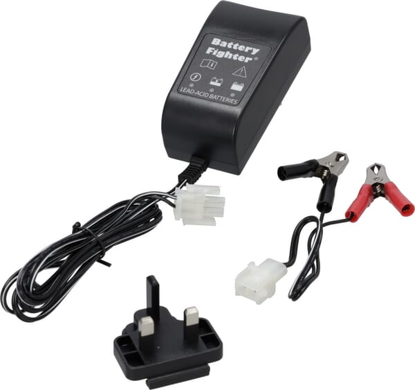 Set Batterieladegerät 1A UK-CE-Stecker