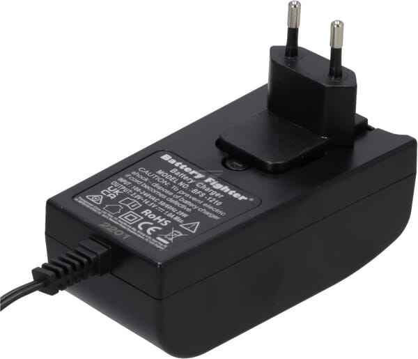 Set Batterieladegerät 1A UK-CE-Stecker