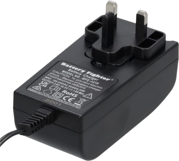 Set Batterieladegerät 1A UK-CE-Stecker
