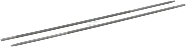 Rundfeile in Blisterverpackung, 2-teilig, 5/32" 4,0mm