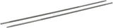 Rundfeile in Blisterverpackung, 2-teilig, 5/32" 4,0mm