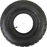 Reifen mit Schlauch, 18x7-8, 16 Inlagen, BKT