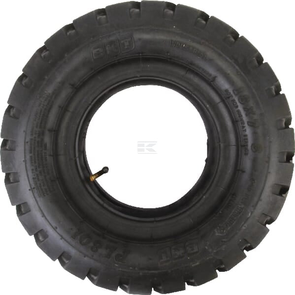 Reifen mit Schlauch, 18x7-8, 16 Inlagen, BKT
