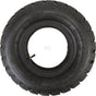 Reifen mit Schlauch, 18x7-8, 16 Inlagen, BKT