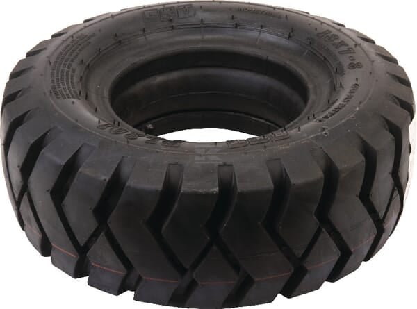 Reifen mit Schlauch, 18x7-8, 16 Inlagen, BKT