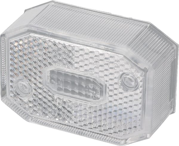 Lichtscheibe: weiß