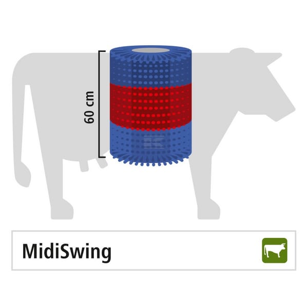 Viehbürste MidiSwing