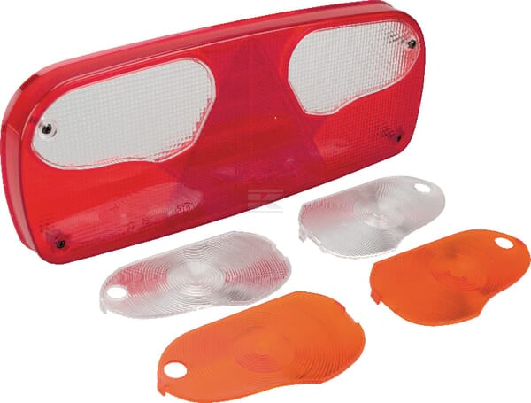 Lichtscheibe Ecopoint mit Dreieck li+re